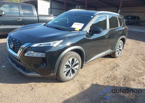 2023 Nissan Rogue Sv Fwd из США, поврежденный, VIN 5N1BT3BA6PC749381